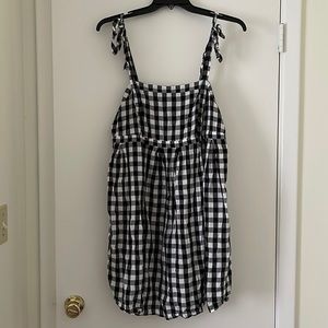 Old Navy gingham dress